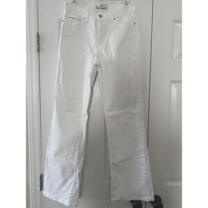 Levis 512 Bootcut Jeans Womens Size 8M White 29x32 Denim